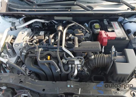 2021 Nissan Sentra Sr из США, поврежденный, VIN 3N1AB8DV1MY242765